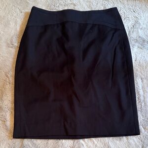 The Limited Classic Black Pencil Skirt